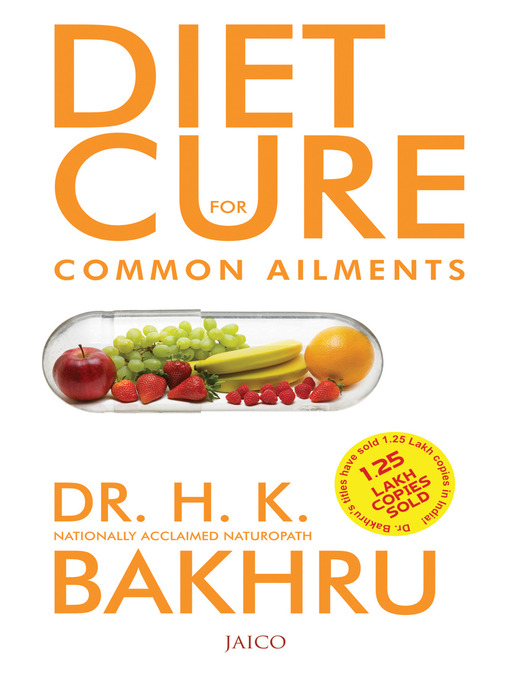 Cover image for Diet Cure For Common Ailments